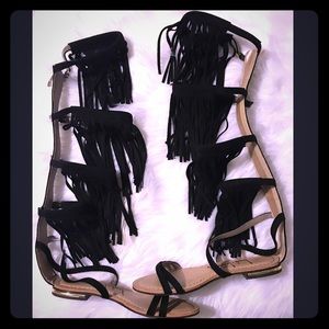 Gladiator sandals
